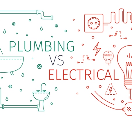 Trade Programs: Plumbing & Pipefitting vs. Electrical