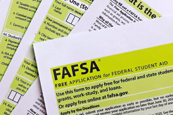 The FAFSA determines eligibility for federal student loans and grants